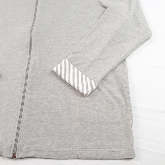 Blair Lightweight Heather Gray Jacket Size XL - Picture 3 of 9